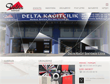 Tablet Screenshot of deltakagit.com